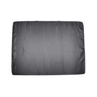 Folding - 72 24 x 1.5 Yoga Mat  -  12mm, Black