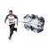 Speed Dual Running Parachute