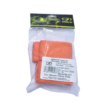 Cougar Eco Supporters Weight Lifting Strap -  Orange