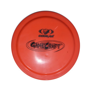 Cougar Flying Disc Frisbee -  S, Red