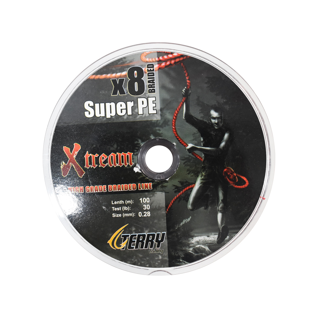 Terry Xpower X12 50LB (110M) Fishing Braided lines