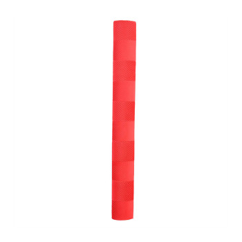 Chevron Colored Cricket Bat Grip  -  Red, Chevron, Mens