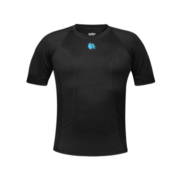 Compression T-Shirt  -  M, Black, Mens