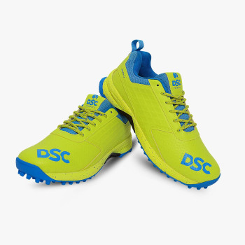 Jaffa 22 Cricket Shoes  -  6, Lime,Yellow, Mens