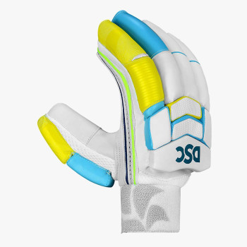 Condor Glider Cricket Batting Glove  -  Youth, Blue,White, Left-handed