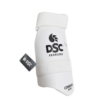 Condor Flite Cricket Thigh Pad  -  Youth, White, Right-handed