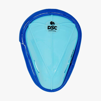 Attitude Cricket Abdominal Guard  -  Boys, Blue