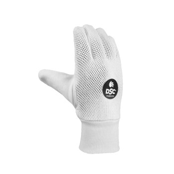 Surge Cricket Wicket Keeping Inner Gloves  -  Mens, White