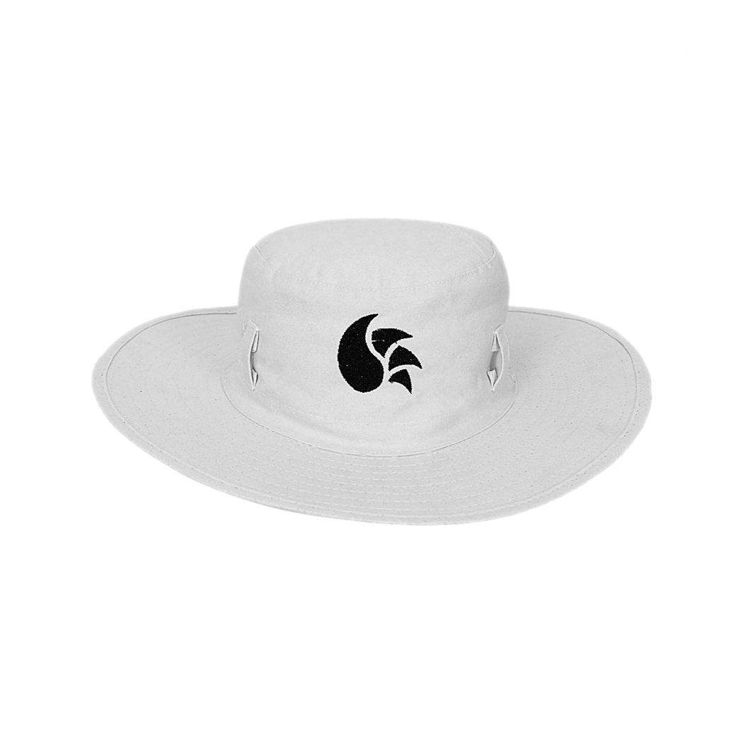 DSC Surge Cricket Panama Hat S, White sports