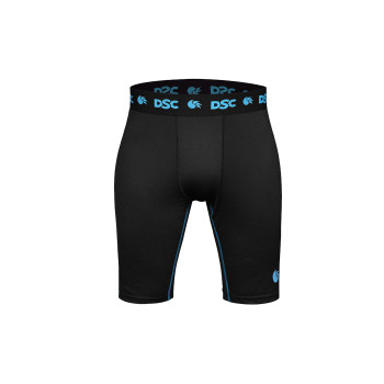 Half Tight Shorts  -  M, Black, Mens