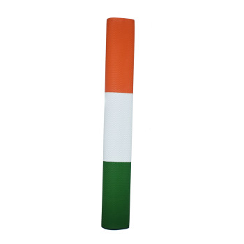 Diamond Cricket Bat Grip  -  Green, White, Orange, Diamond Knurling, Mens