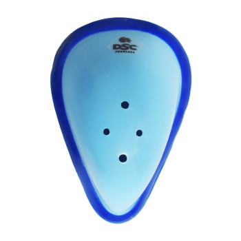 Glider Cricket Abdominal Guard  -  Youth, Blue,White