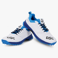 Jaffa 22 Cricket Shoes  -  8, Blue,White, Mens