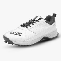 Jaffa 22 Cricket Shoes  -  11, Grey,White, Mens