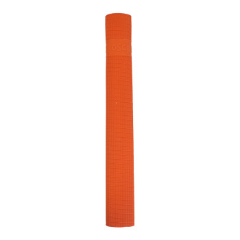 Glider Cricket Bat Grip  -  Orange, Ring-line, Mens
