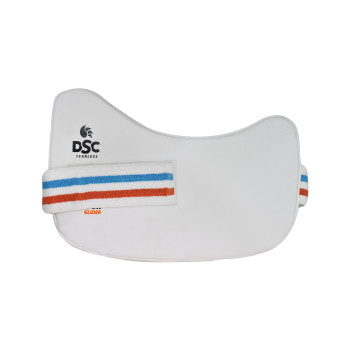 Condor Glider Cricket Chest Guard  -  Boys, White