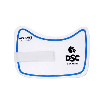 Intense Attitude Cricket Chest Guard  -  Boys, White