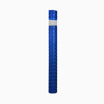 Baboon Cricket Bat Grip  -  Blue, White, Scale, Mens