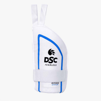 Intense Attitude Cricket Inner Thigh Pad  -  Mens, White, Right-handed