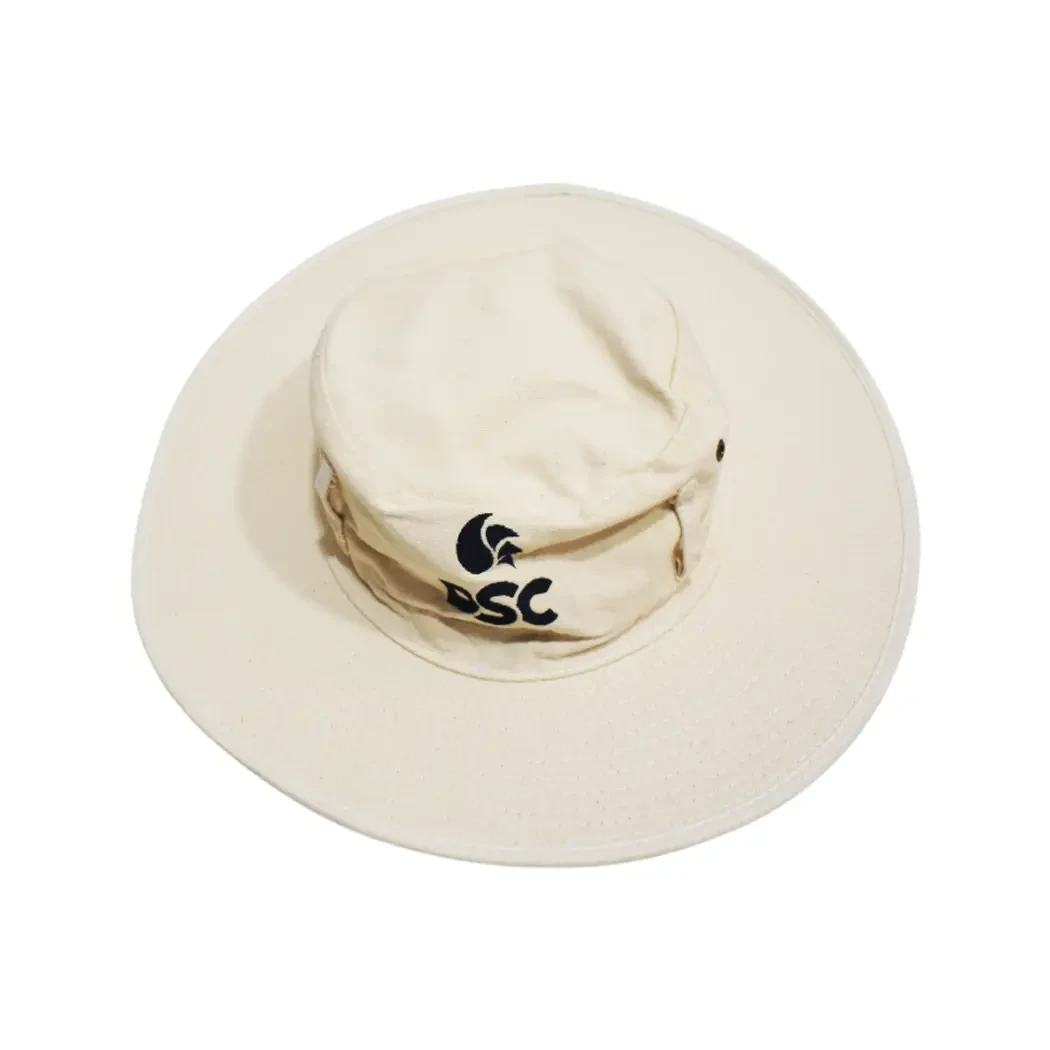 DSC Speed Cricket Panama Hat - L, White