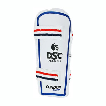 Condor Glider Cricket Arm Guard  -  Youth, White