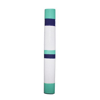 Zig Zag Cricket Bat Grip  -  Green,White,Purple, Scale
