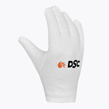 Motion Cricket Batting Inner Glove  -  Mens, White