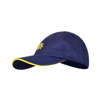 Attitude Cricket Cap  -  Navy