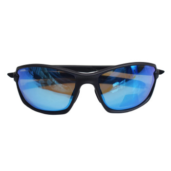 Pro Cricket Sunglass  -  Blue, Plastic