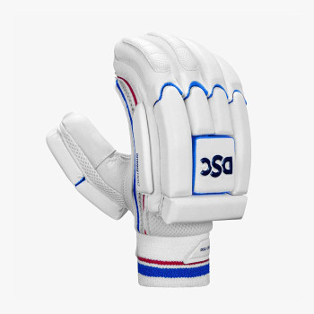 Intense Frost Cricket Batting Glove  -  Youth, Navy,White, Right-hande