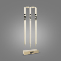 Buy Cricket Wooden Set Of 6 Stumps With Bails Yellow Price $40.55 Shop Now