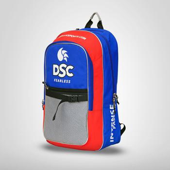 Intense Passion Backpack  -  Red, Blue