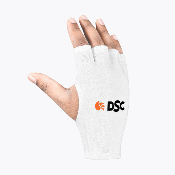 Attitude Cricket Batting Inner Glove  -  Mens, White