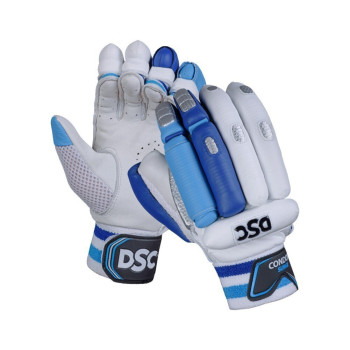 Condor Surge Cricket Batting Glove  -  Blue, Navy, White, Boys, Left-handed