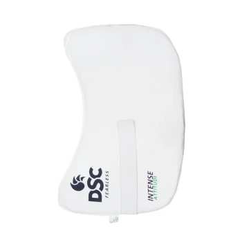 Intense Attitude Cricket Chest Guard  -  Blue, White, Youth