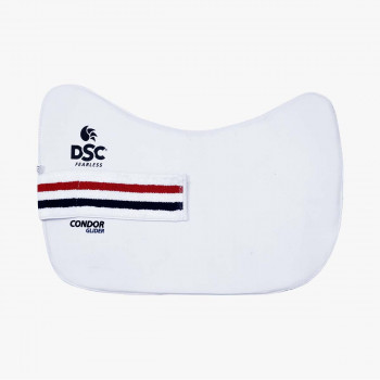 Condor Glider Cricket Chest Guard  -  Mens, White