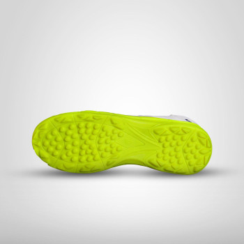 Scarpe Da Cricket DSC Beamer - Taglia 40, Giallo Fluo/Bianco, PVC Resistente, Per Amatori E Ricreativi - Foto 4