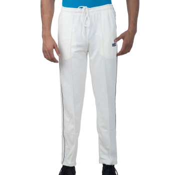 Passion Cricket White Lower  -  M, White, Adult