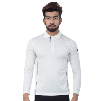 FLITE Cricket White T-Shirt  -  Off White, 26