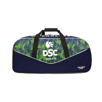 Valence Shine Wheelie Cricket Kit Bag  -  Green