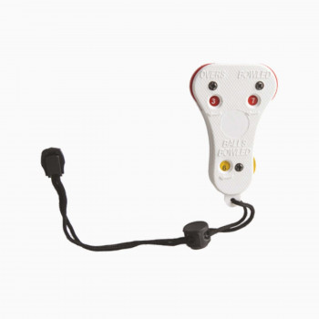 Cricket Umpire counter  -  White