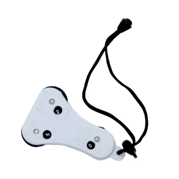Cricket Umpire counter  -  White