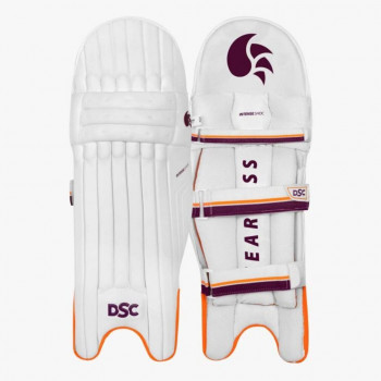 DSC Intense range Cricket Leg Guard -  White