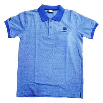 57(Polo) T-Shirt  -  S, Blue, Mens