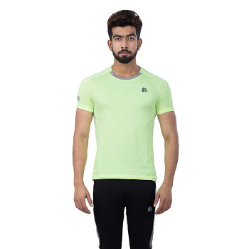 29(Dragon) T-Shirt  -  S, Green, Mens