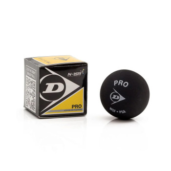 Double Dot Squash Ball  -  Black