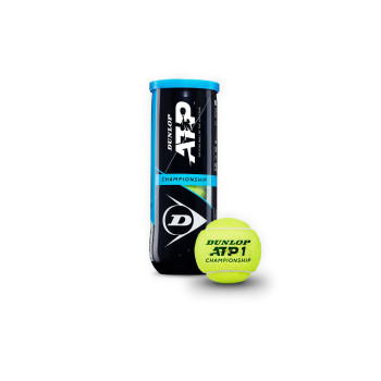 TB ATP Championship Tennis Ball  -  Yellow