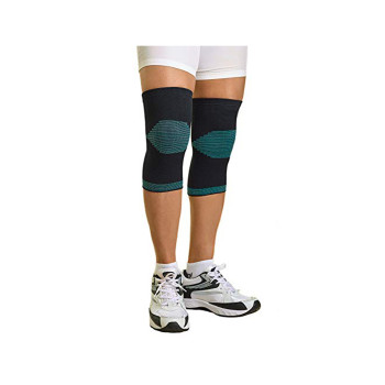 Knee Support  -  L, Blue,Black