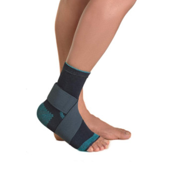 Comfort Binder Ankle Support  -  S, Blue,Black