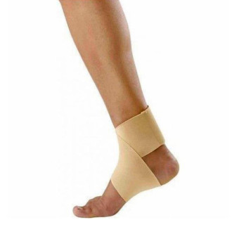 Sego Brace Ankle Support  -  M, Cream